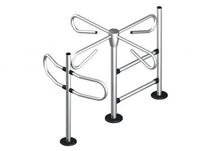 TURNSTILE GATE